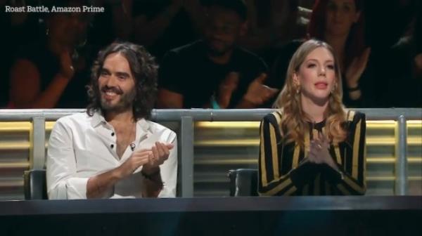 Katherine Ryan's comments to Russell Brand revealed Roast Battle - Amazon Prime