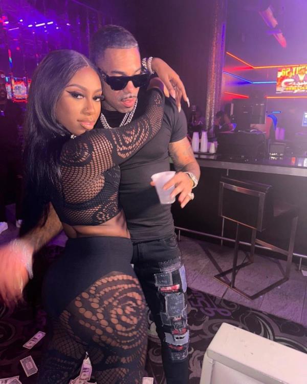 Gunplay with his wife Vo<em></em>nshae Taylor-Morales