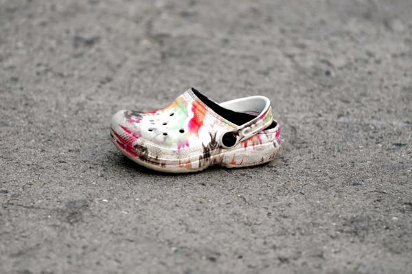 Child's shoe.