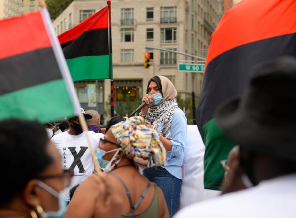 t’s unclear how much a reparations plan would cost New York, but some eco<em></em>nomists estimate California’s plan could cost that state more than $800 billion to pay black residents.