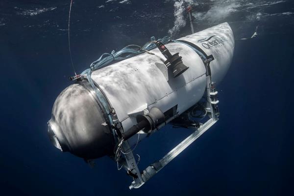 The tourist submarine vanished on Sunday during a trip to visit the wreck of the Titanic. 
