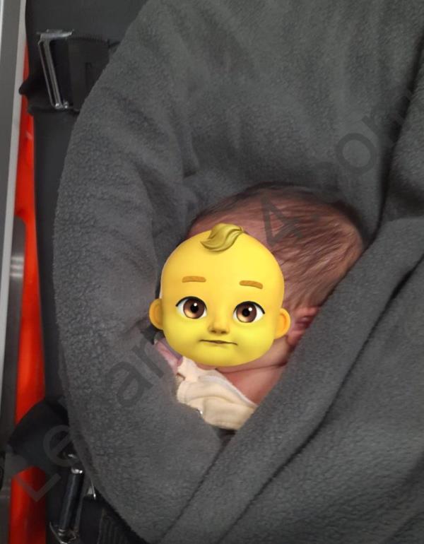  The baby’s co<em></em>ndition is serious but stable, according to reports. 
