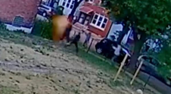 Caught-on-video fatal shooting in Chicago.