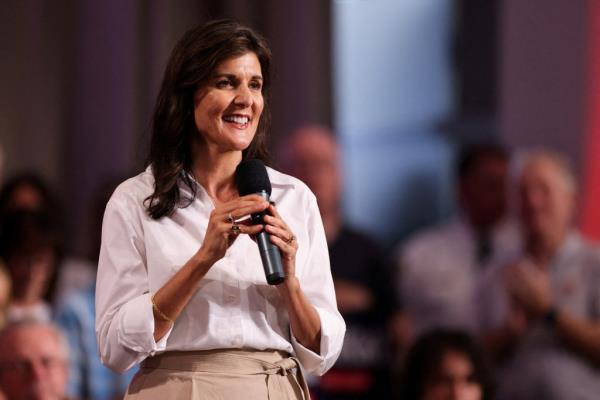 Former South Carolina Gov. Nikki Haley