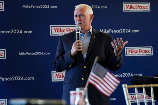 Former Vice President Mike Pence