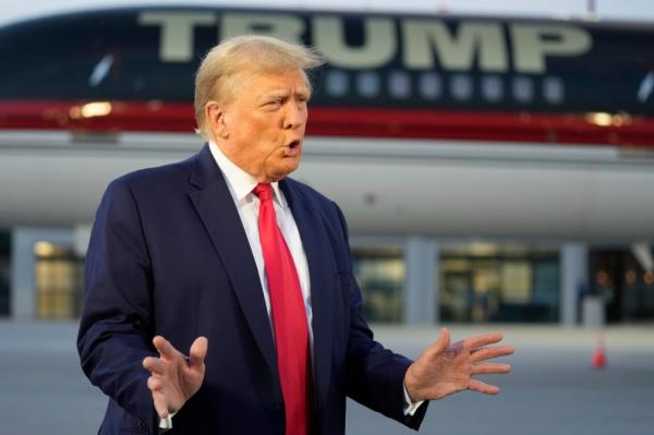 Former President Do<em></em>nald Trump