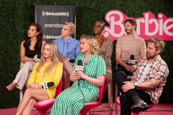 The cast of 
