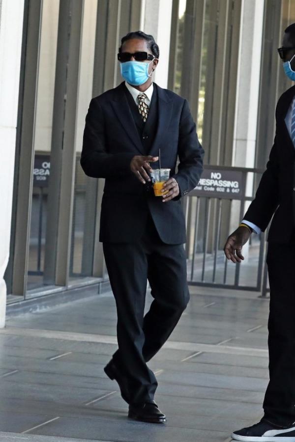 a$ap rocky in court