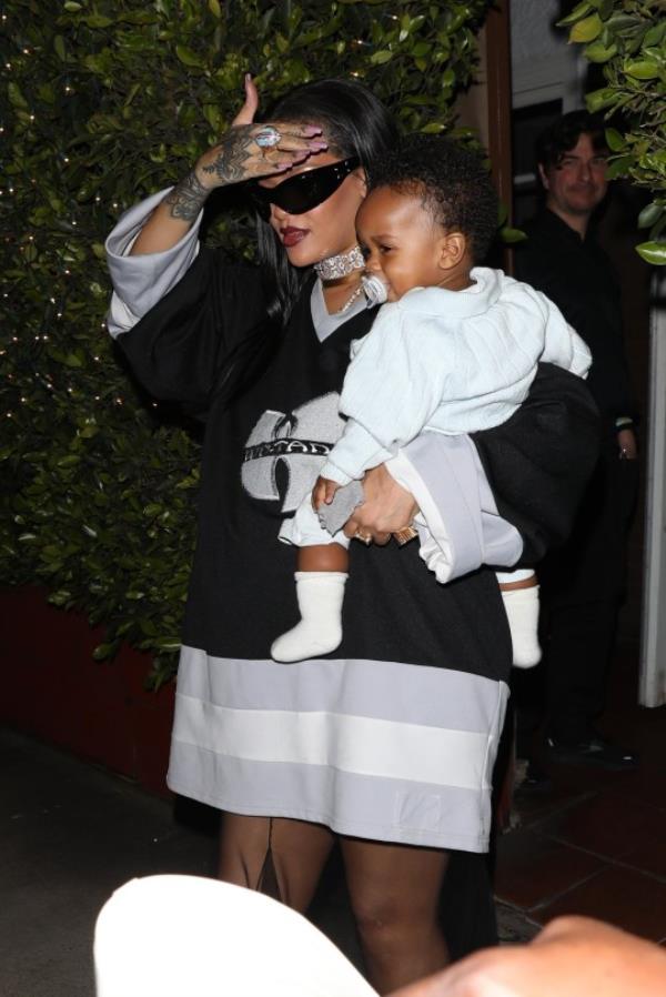 rihanna and son rza