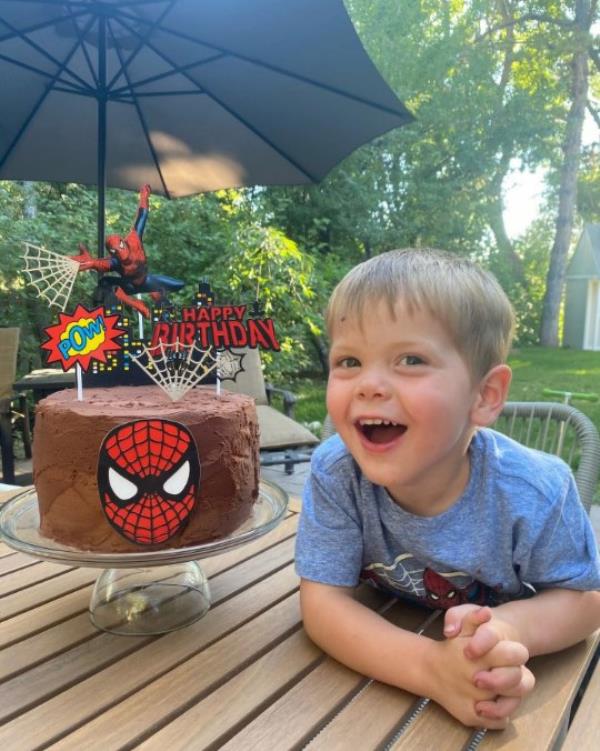 Photo shows Walter Green, undated. The toddler died after falling off a boat, getting hit by propeller, at Echo State Park, Utah on Sunday, August 13, 2023. (GoFundMe, Allison Meakin/Newsflash)