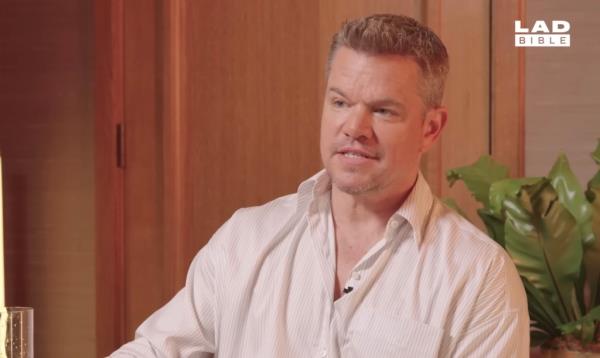 Matt Damon