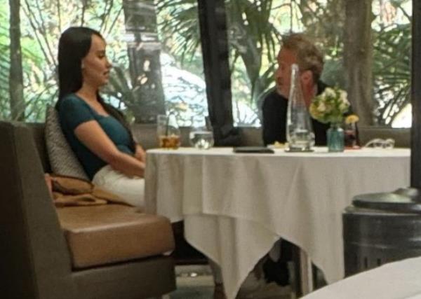 Matthew Perry pictured before his death
