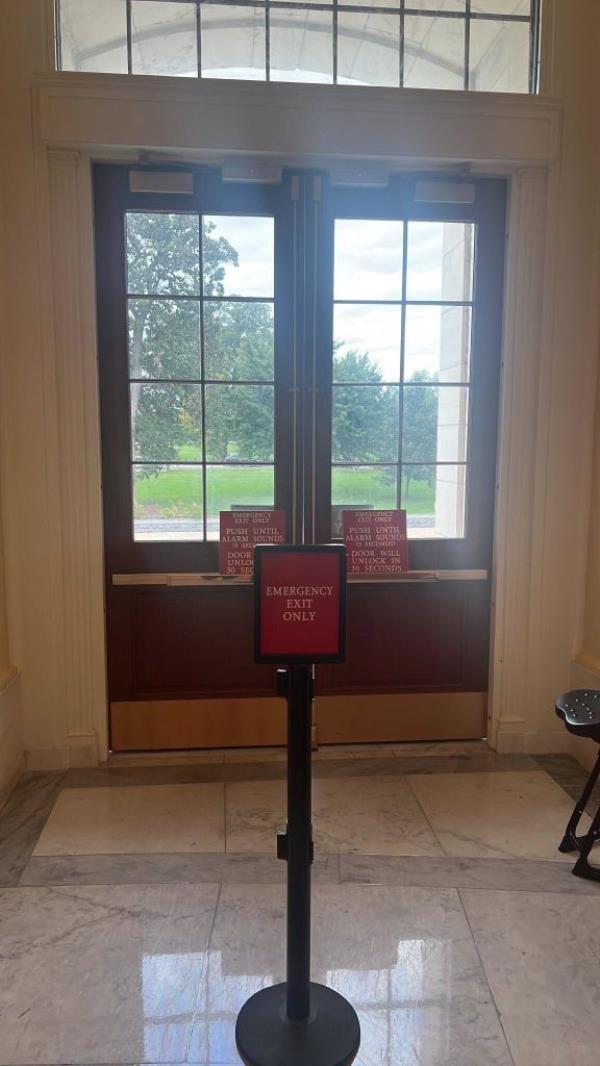 Emergency exit