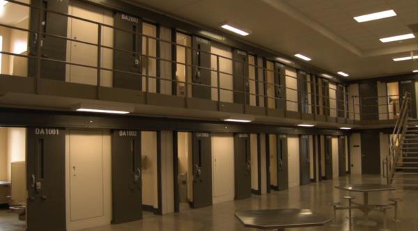 The prison cost $400 million to build, and is called 