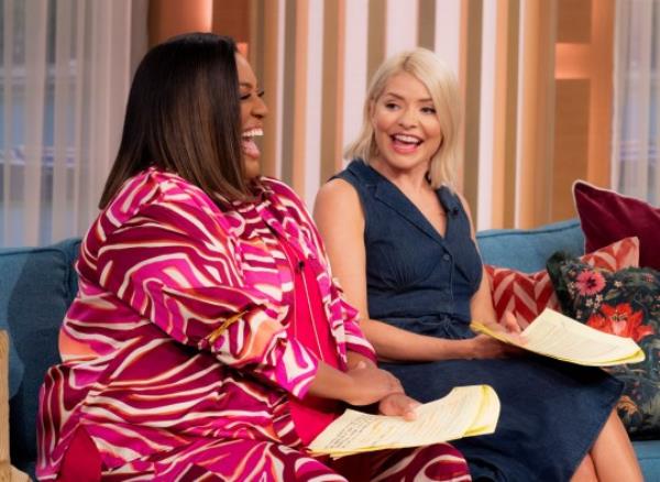 Alison Hammond, Holly Willoughby 'This Morning' TV show