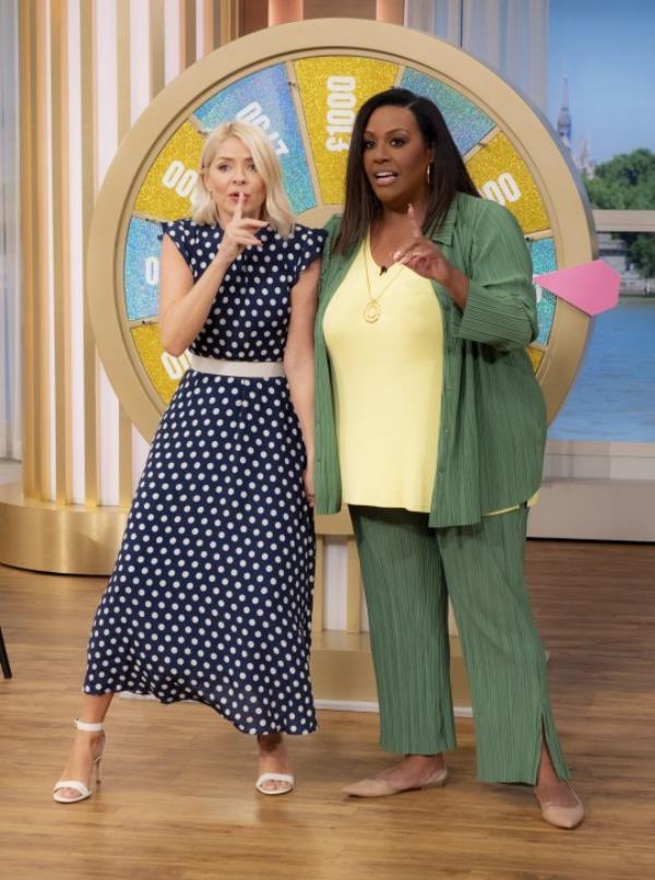  Holly Willoughby, Alison Hammond 'This Morning' TV show