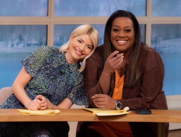 Holly Willoughby, Alison Hammond 'This Morning' TV show