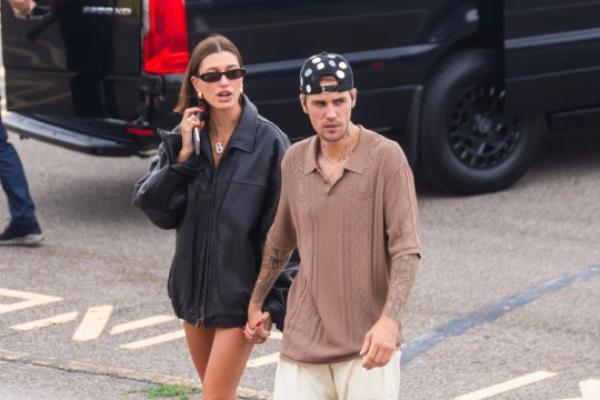 Justin Bieber and Hailey Bieber 