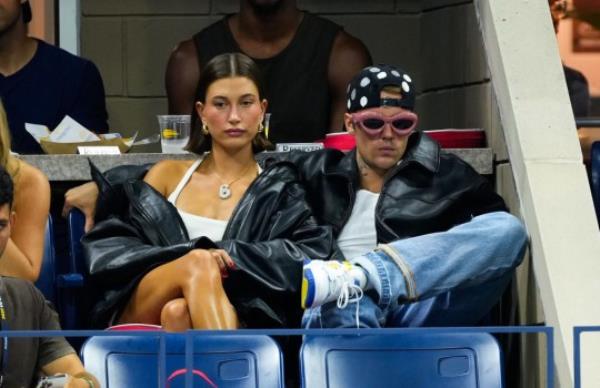 Justin Bieber and Hailey Bieber 