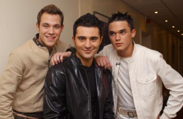 Will Young, Darius Campbell Danesh and Gareth Gates on Pop Idol