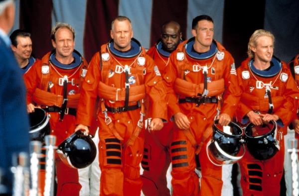 Steve Buscemi, Will Patton, Bruce Willis, Michael Clarke Duncan, Ben Affleck, Owen Wilson in 