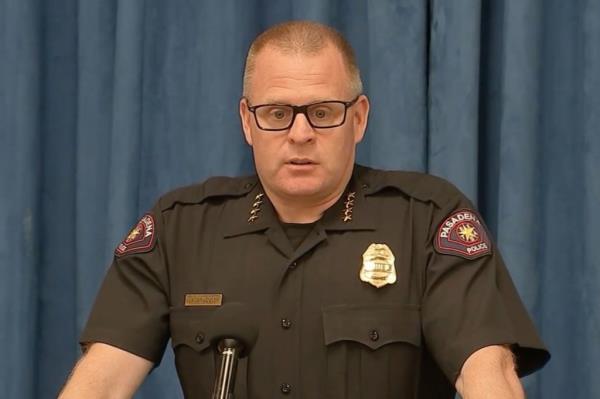 An 11-year-old girl is dead after police said she was found strangled to death under a bed in her Pasadena home on Saturday. The Pasadena Police Department said at a<em></em>bout 3:07 p.m., it respo<em></em>nded to an apartment complex at 1004 Main St. with a caller saying his 11-year-old daughter was not breathing.
