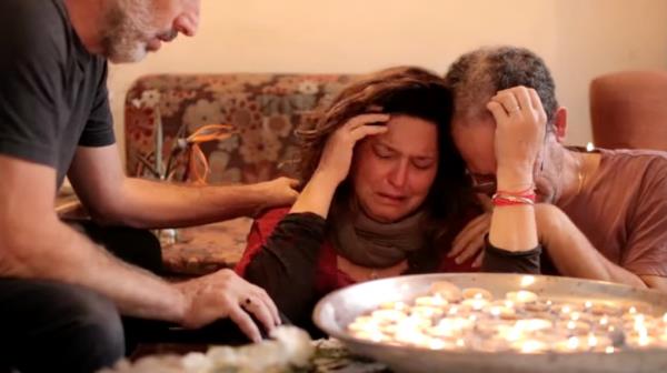 Grieving mom Michal Halev.