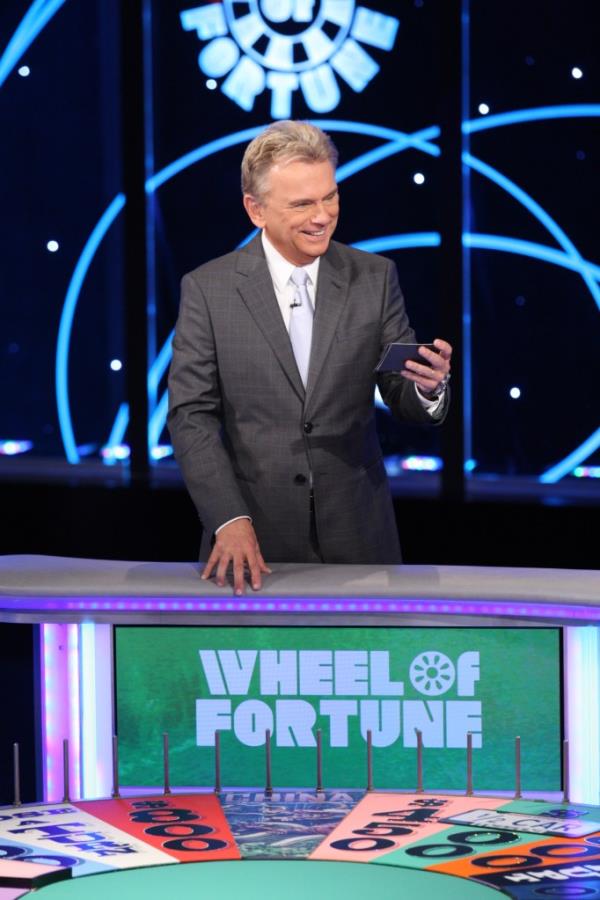 Photo of Pat Sajak. 