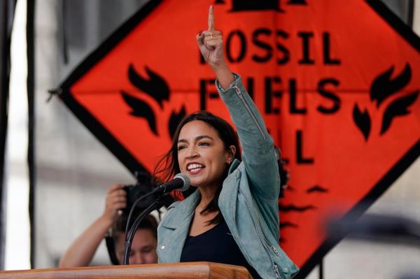 Ocasio-Cortez said that at the time she bought her Tesla, there were no other electric vehicles that had the range that enabled her to travel from New York to Washington, DC.