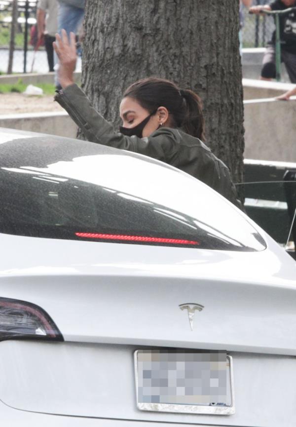 “Our [Tesla] was purchased during the pandemic … before a vaccine had come out,” Ocasio-Cortez said on Sunday.