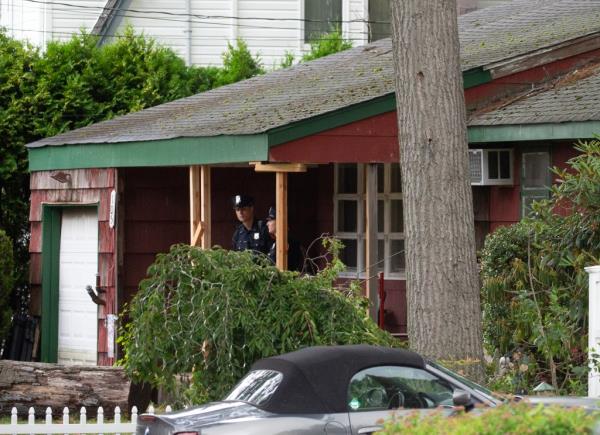 According to property records, Heuermann bought his childhood home from his mother. 
