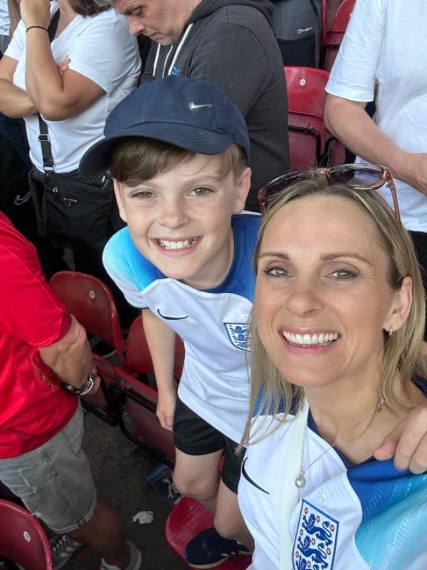 'The trick is to not view exercise as exercise' says Claire
