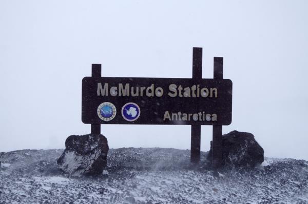 McMurdo Station, a United States Antarctic research station