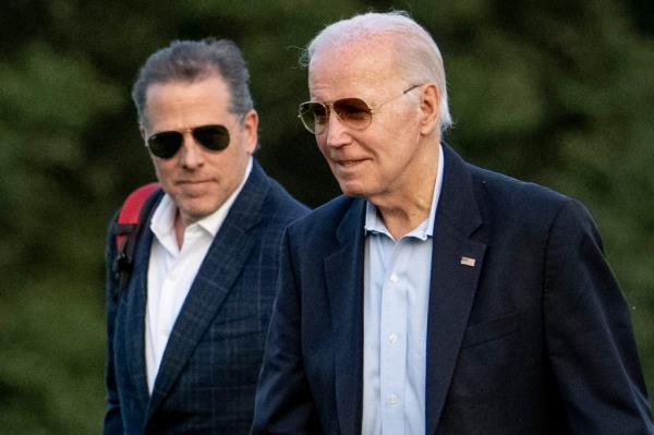Hunter Biden claimed in his abando<em></em>ned laptop that he has to give 