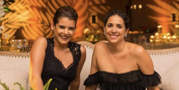Arianna Grijalba (left) and Nicole Braghin (right)