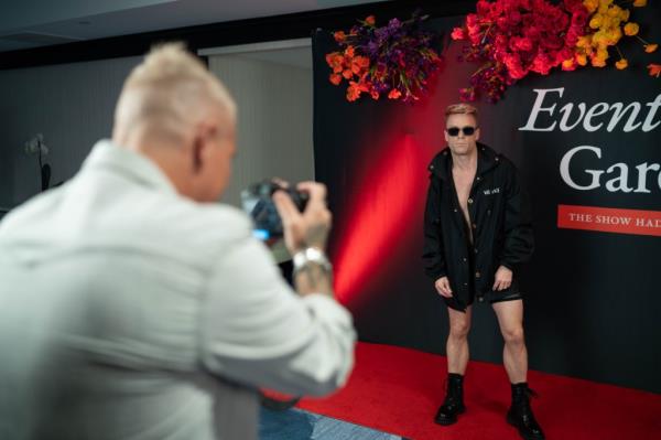 Event planner Gareth Gallagher