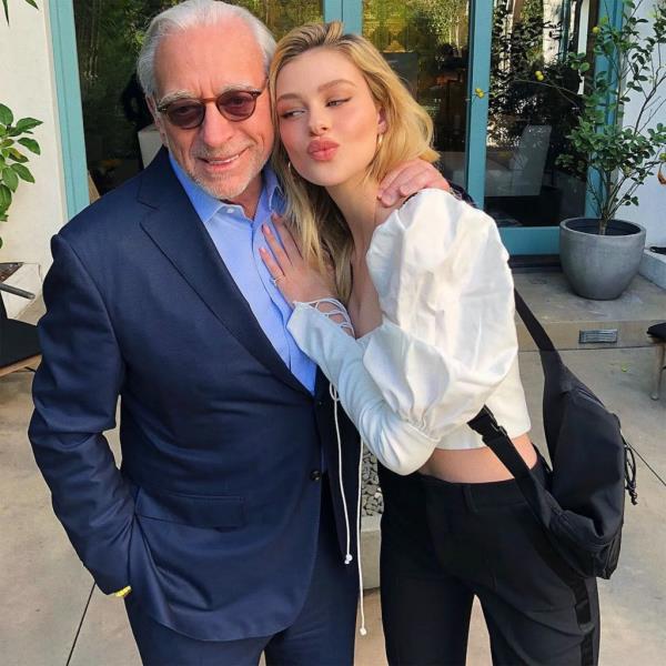 Nelson Peltz Nicola Peltz Beckham