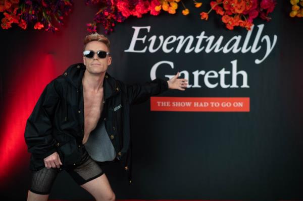 Event planner Gareth Gallagher