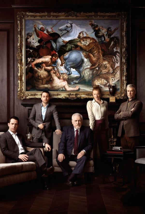 Succession: The Roy family