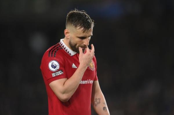 Manchester United defender Luke Shaw