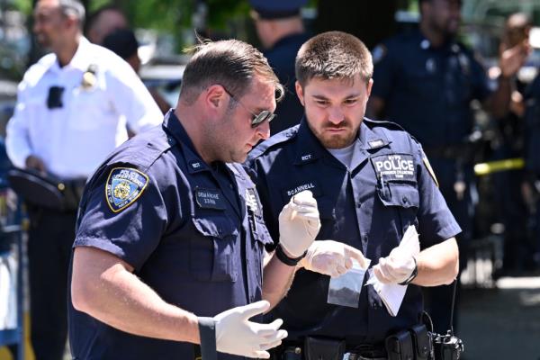 Police are still seeking one suspect.