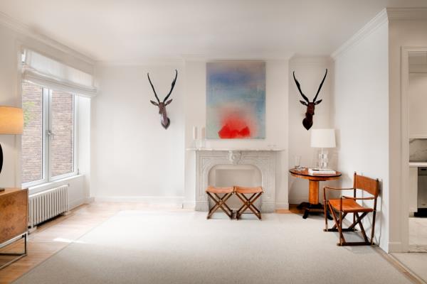 The home fills with light and has a nice old-world touch of a fireplac<em></em>e mantel.