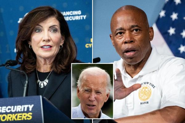 埃里克·亚当斯(Eric Adams)和凯西·霍赫尔(Kathy Hochul)如果不清理纽约日益衰败的现状，他们的遗产将迅速沉沦