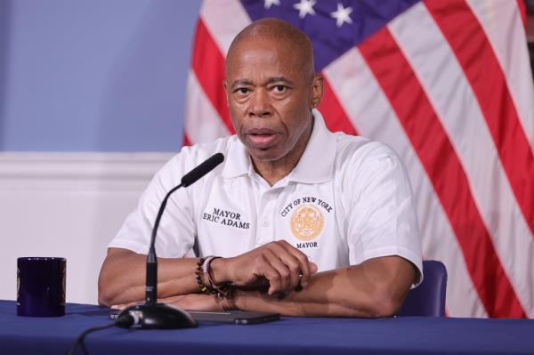 Mayor Eric Adams