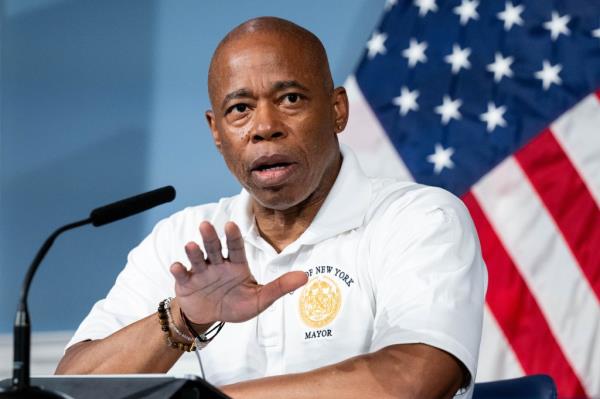 Mayor Eric Adams