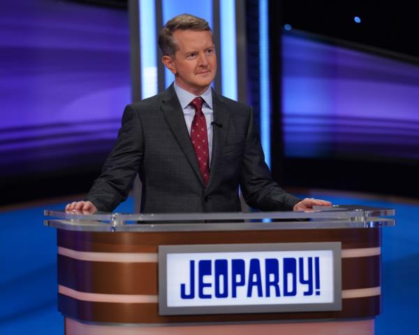 Photo of Ken Jennings on 