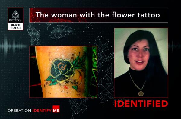 She was finally identified recently as Rita Roberts, a 31-year-old British woman, following a joint appeal for help in more than 20 cold cases by Interpol and police in Belgium, the Netherlands and Germany.