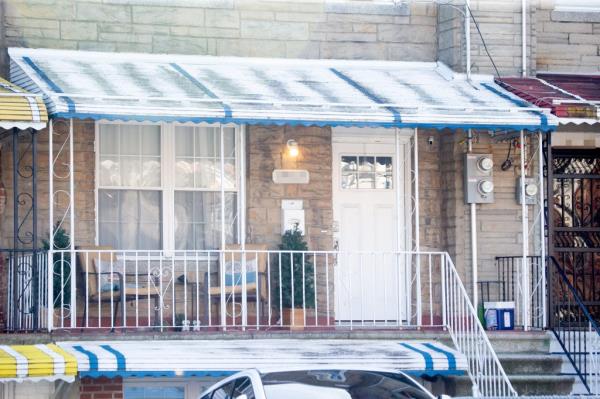 The Bronx address wher<em></em>e Baez is said to be under house arrest.