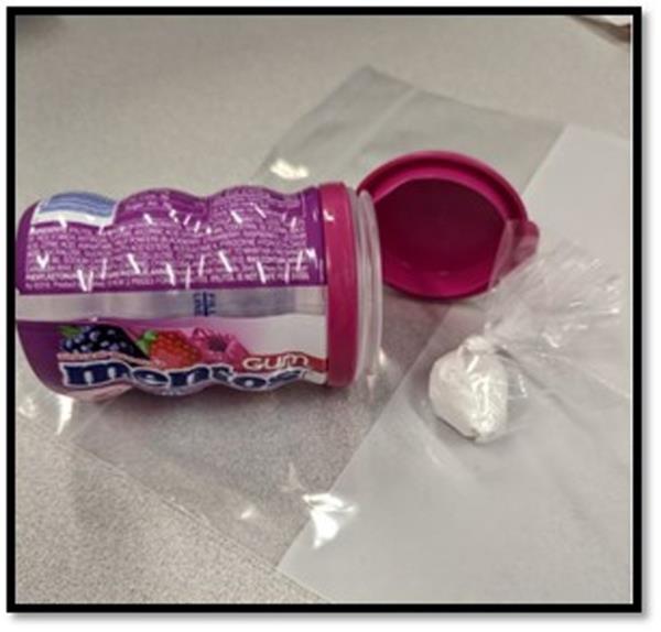 Suspected fentanyl