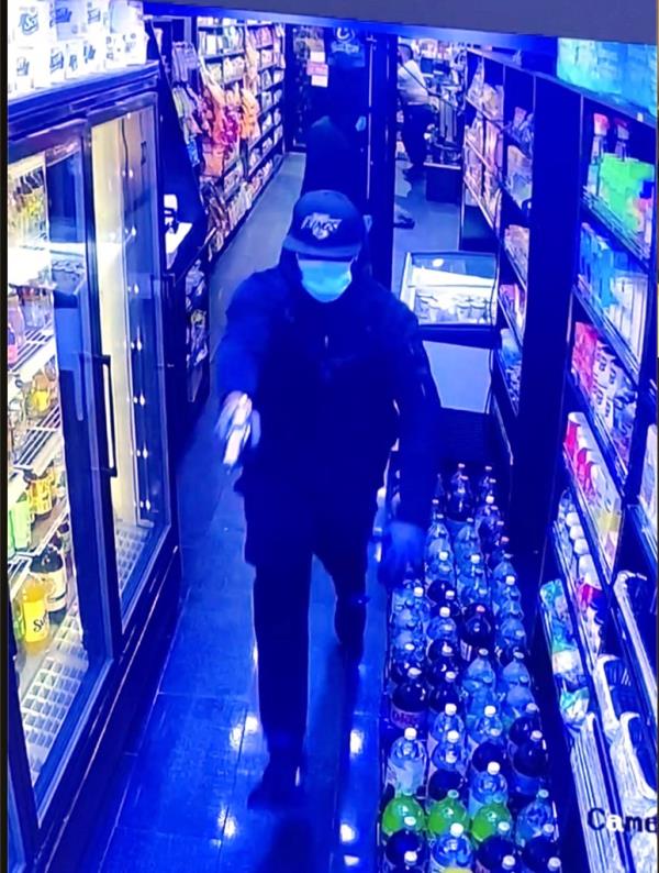 Manhattan robbery suspect